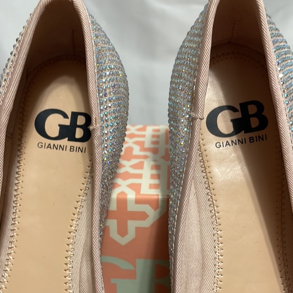 Gianni Bini Star Bright Pink Marble size 10 NWT - Picture 6 of 10